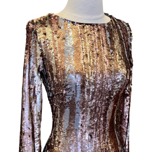 DRESS THE POPULATION Sequin Dress (Small) 2
