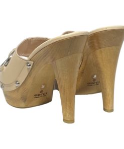 GUCCI Horsebit Mule Sandal in Blush (38) 9