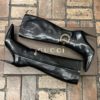 GUCCI Malaga Kid Boots in Black (39) 14