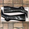 JIMMY CHOO Leather Knee Boots in Black (38) 7