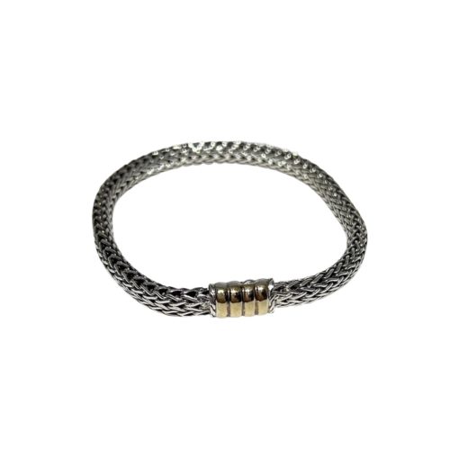 JOHN HARDY Chain Bracelet in Sterling Silver and 18k Gold 3