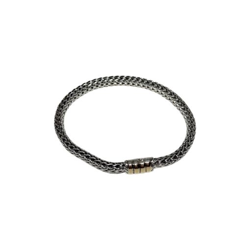 JOHN HARDY Chain Bracelet in Sterling Silver and 18k Gold 5