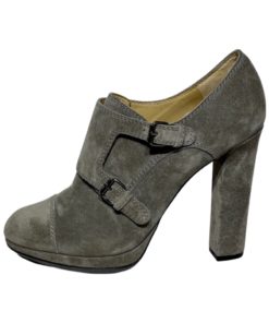 LANVIN Suede Booties in Taupe (39.5) 9