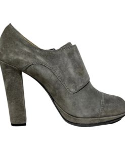 LANVIN Suede Booties in Taupe (39.5) 10