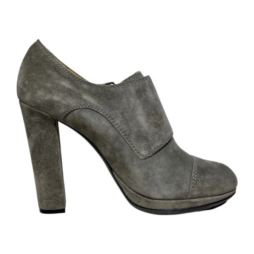 LANVIN Suede Booties in Taupe (39.5) 3