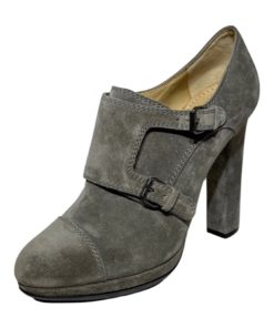 LANVIN Suede Booties in Taupe (39.5) 11
