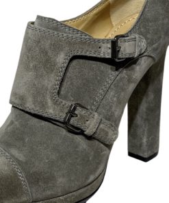LANVIN Suede Booties in Taupe (39.5) 13