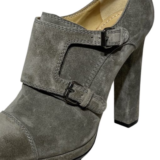 LANVIN Suede Booties in Taupe (39.5) 6