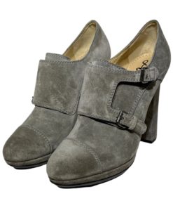 LANVIN Suede Booties in Taupe (39.5) 14