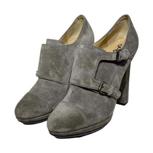 LANVIN Suede Booties in Taupe (39.5) 7