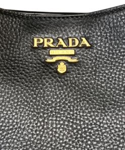 PRADA Twin Pocket Tote Bag in Black 10
