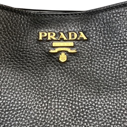 PRADA Twin Pocket Tote Bag in Black 5