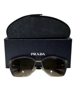 PRADA SPR561 Sunglasses in Taupe 7