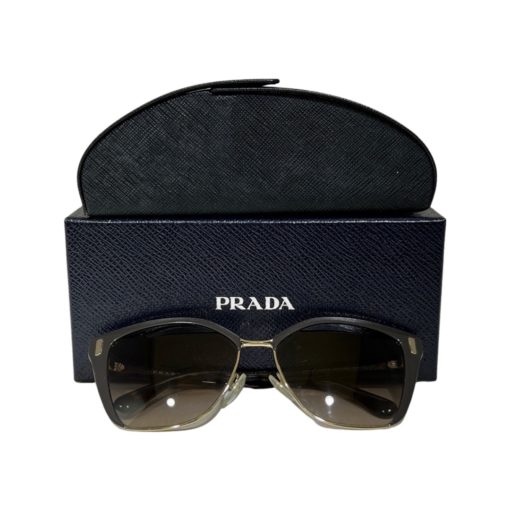 PRADA SPR561 Sunglasses in Taupe 3