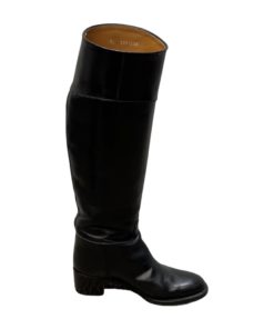 RALPH LAUREN Leather Riding Boots in Black (6.5) 5
