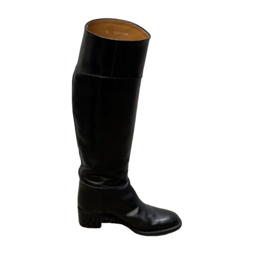 RALPH LAUREN Leather Riding Boots in Black (6.5) 2