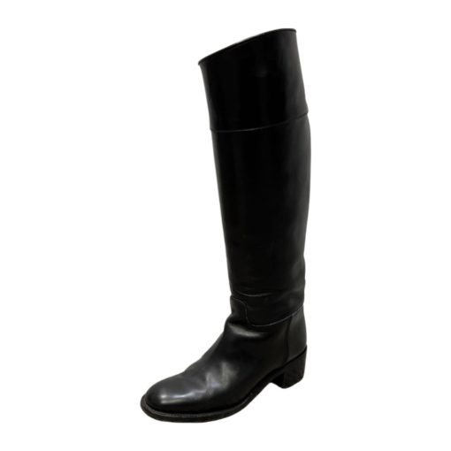 RALPH LAUREN Leather Riding Boots in Black (6.5) 3