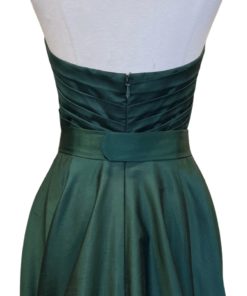 ROMONA KEVEZA Strapless Gown in Emerald (6) 8