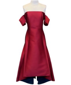 SACHIN & BABI Off The Shoulder Gown in Red (6) 10