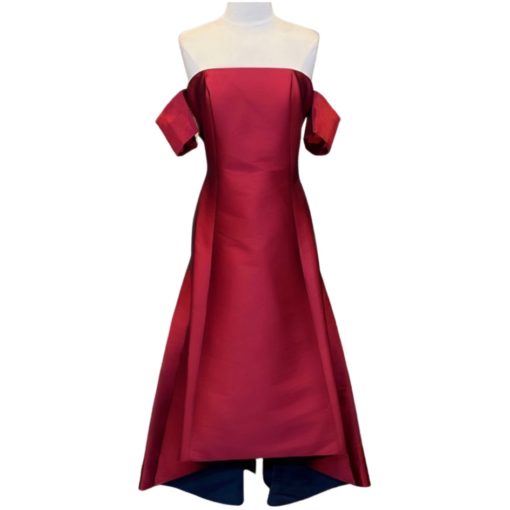 SACHIN & BABI Off The Shoulder Gown in Red (6) 5