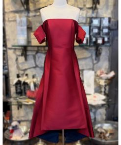 SACHIN & BABI Off The Shoulder Gown in Red (6) 11