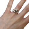 TIFFANY & CO Sculpted Dome Ring 10