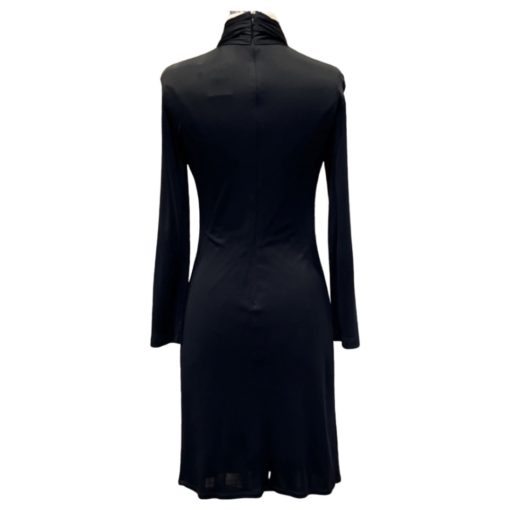 VERSACE Jersey Dress in Black (6) 3