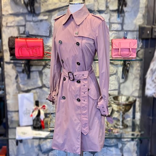 BURBERRY Trench Coat in Pink (4) 1