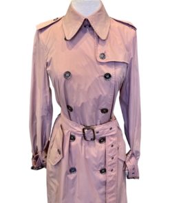 BURBERRY Trench Coat in Pink (4) 6