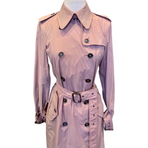 BURBERRY Trench Coat in Pink (4) 2