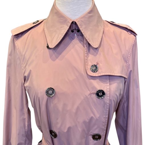BURBERRY Trench Coat in Pink (4) 4