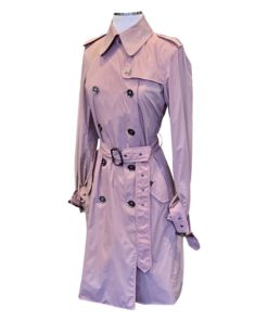 BURBERRY Trench Coat in Pink (4) 9