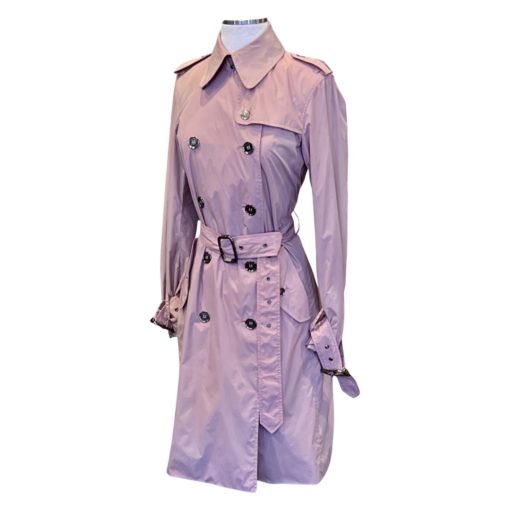 BURBERRY Trench Coat in Pink (4) 5