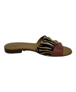 CHLOE Zebra Sandal (41) 9
