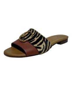 CHLOE Zebra Sandal (41) 7