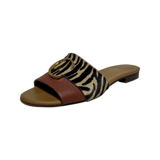 CHLOE Zebra Sandal (41) 2