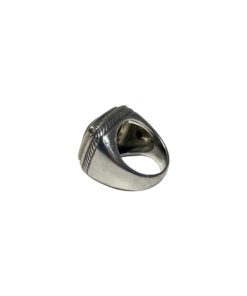 DAVID YURMAN Faceted Onyx Albion Ring 11mm 7