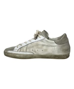 GOLDEN GOOSE Satin Superstar Sneakers in White (41) 5