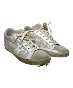 GOLDEN GOOSE Satin Superstar Sneakers in White (41) 6