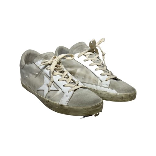 GOLDEN GOOSE Satin Superstar Sneakers in White (41) 3