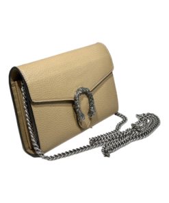 GUCCI Dionysus Mini Chain Bag in Taupe 7