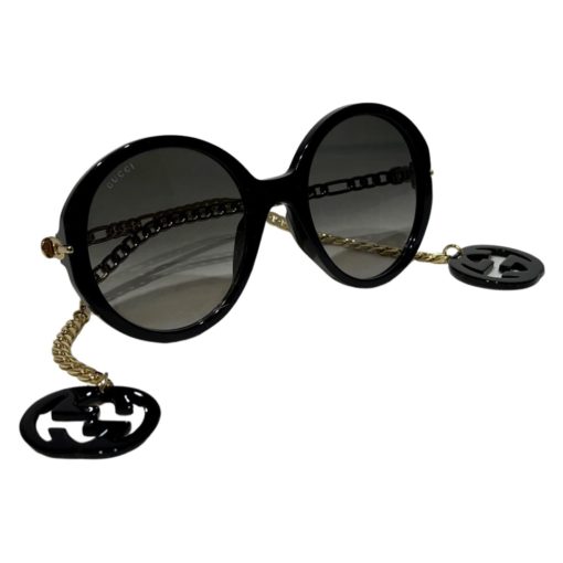 GUCCI Sunglasses With Charms in Black 2