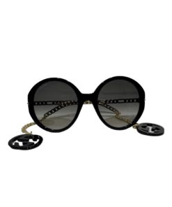 GUCCI Sunglasses With Charms in Black 6