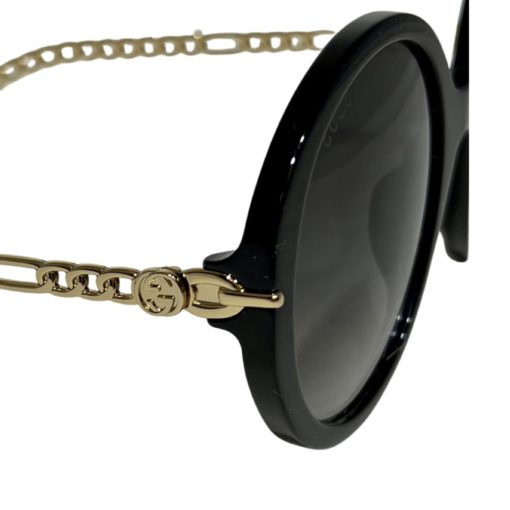 GUCCI Sunglasses With Charms in Black 4