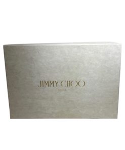 JIMMY CHOO Patent Cork Wedge in Nude (38.5) 13