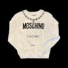 MOSCHINO Necklace Sweatshirt in White (S) 11
