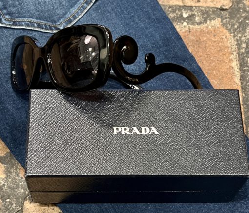PRADA Baroque Sunglasses in Brown 1