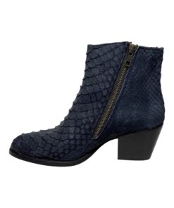 ALCALA Python Booties in Blue (8.5) 6