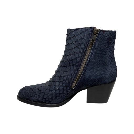 ALCALA Python Booties in Blue (8.5) 2