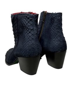 ALCALA Python Booties in Blue (8.5) 9